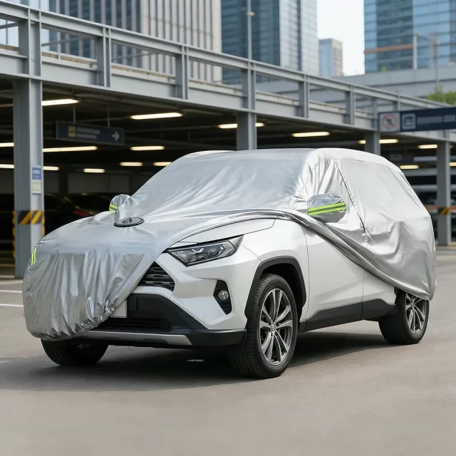 Toyota RAV4 Car Cover  |  “CoverX” by Owleys