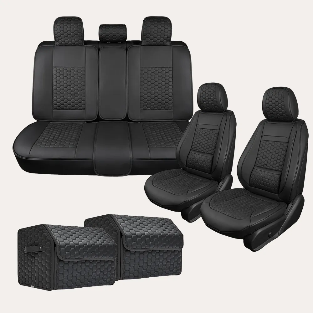 Black Car Interior Protection Pack  |  Owleys