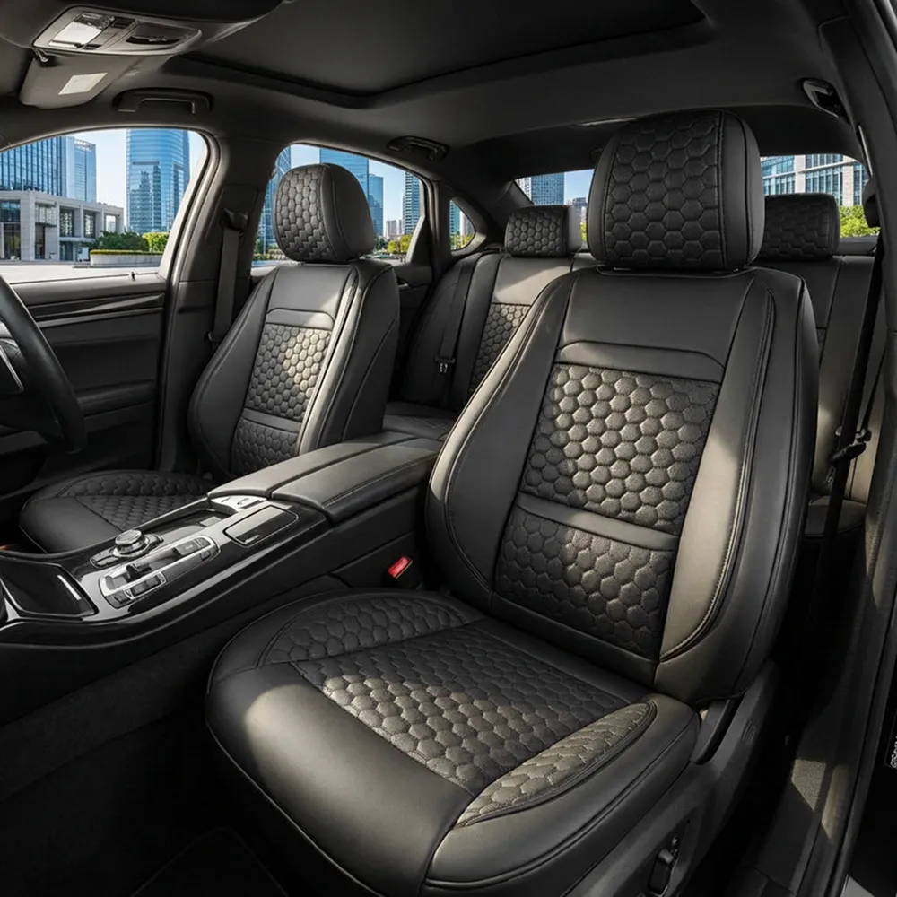 Black Car Interior Protection Pack  |  Owleys