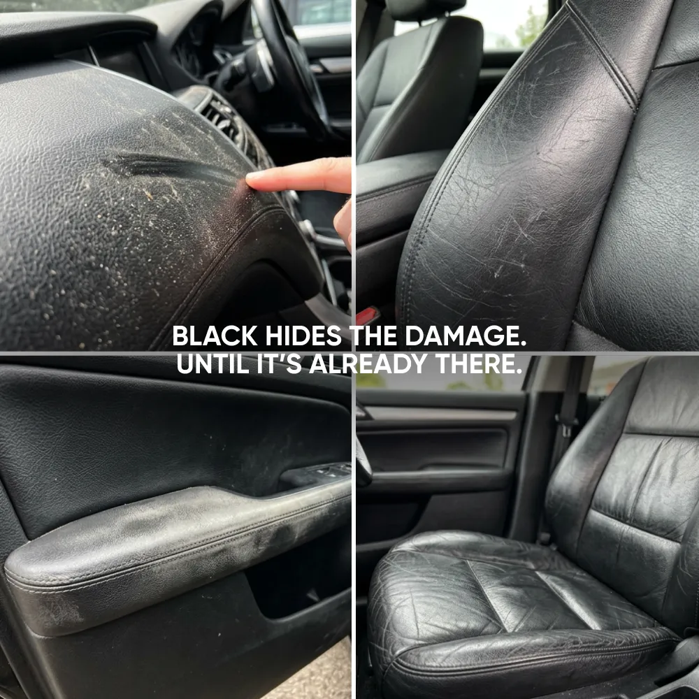 Black Car Interior Protection Pack  |  Owleys - View 3