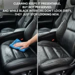 Black Car Interior Protection Pack  |  Owleys - View 4