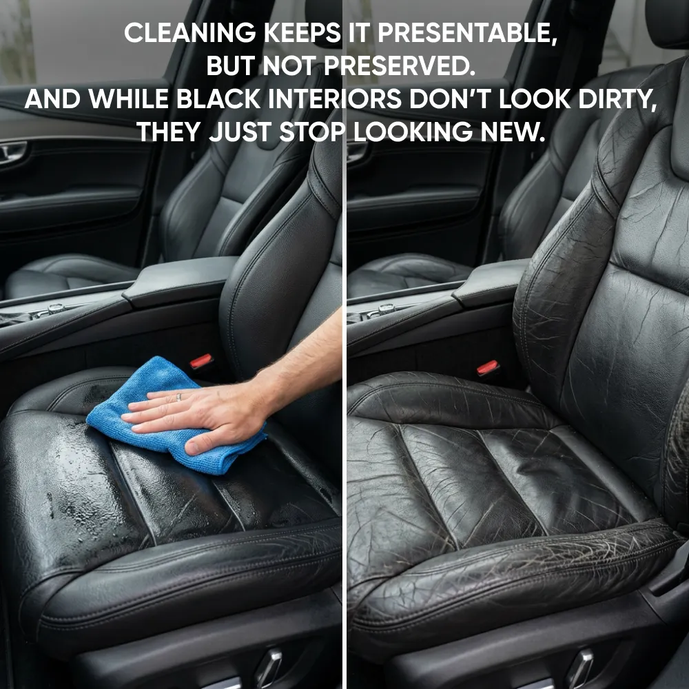 Black Car Interior Protection Pack  |  Owleys - View 4