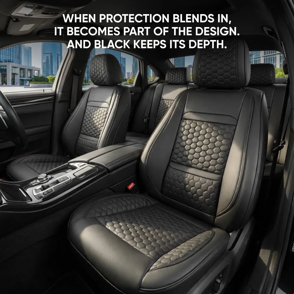 Black Car Interior Protection Pack  |  Owleys - View 6