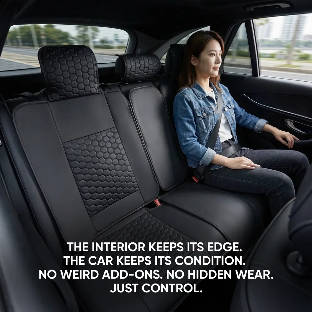 Black Car Interior Protection Pack  |  Owleys - View 7