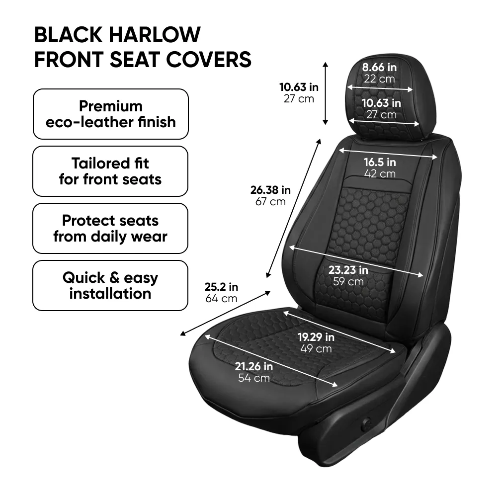 Black Car Interior Protection Pack  |  Owleys - View 8