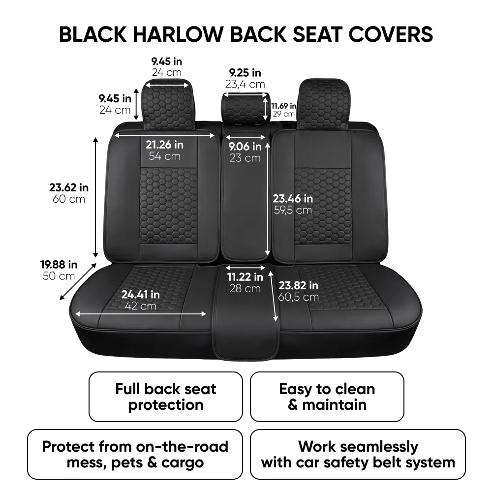 Black Car Interior Protection Pack  |  Owleys - View 9