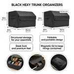 Black Car Interior Protection Pack  |  Owleys - View 10