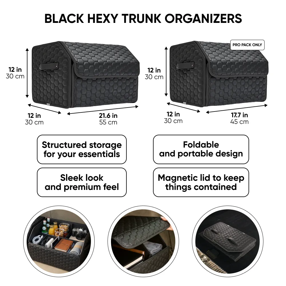 Black Car Interior Protection Pack  |  Owleys - View 10