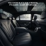 Black Car Interior Protection Pack  |  Owleys - View 2