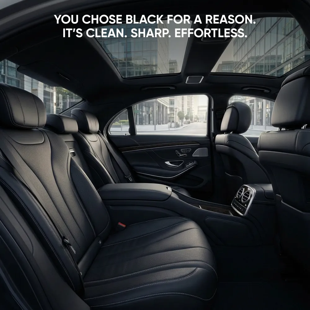 Black Car Interior Protection Pack  |  Owleys - View 2