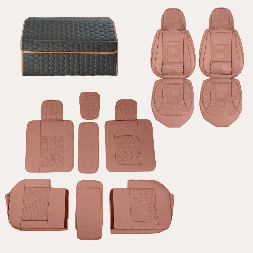 Brown Car Interior Protection Pack  |  Owleys