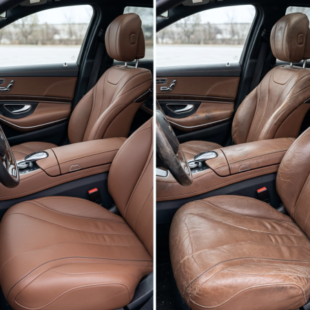 Brown Car Interior Protection Pack 1 Description