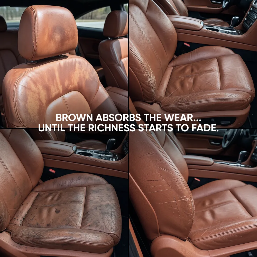 Brown Car Interior Protection Pack  |  Owleys - View 3