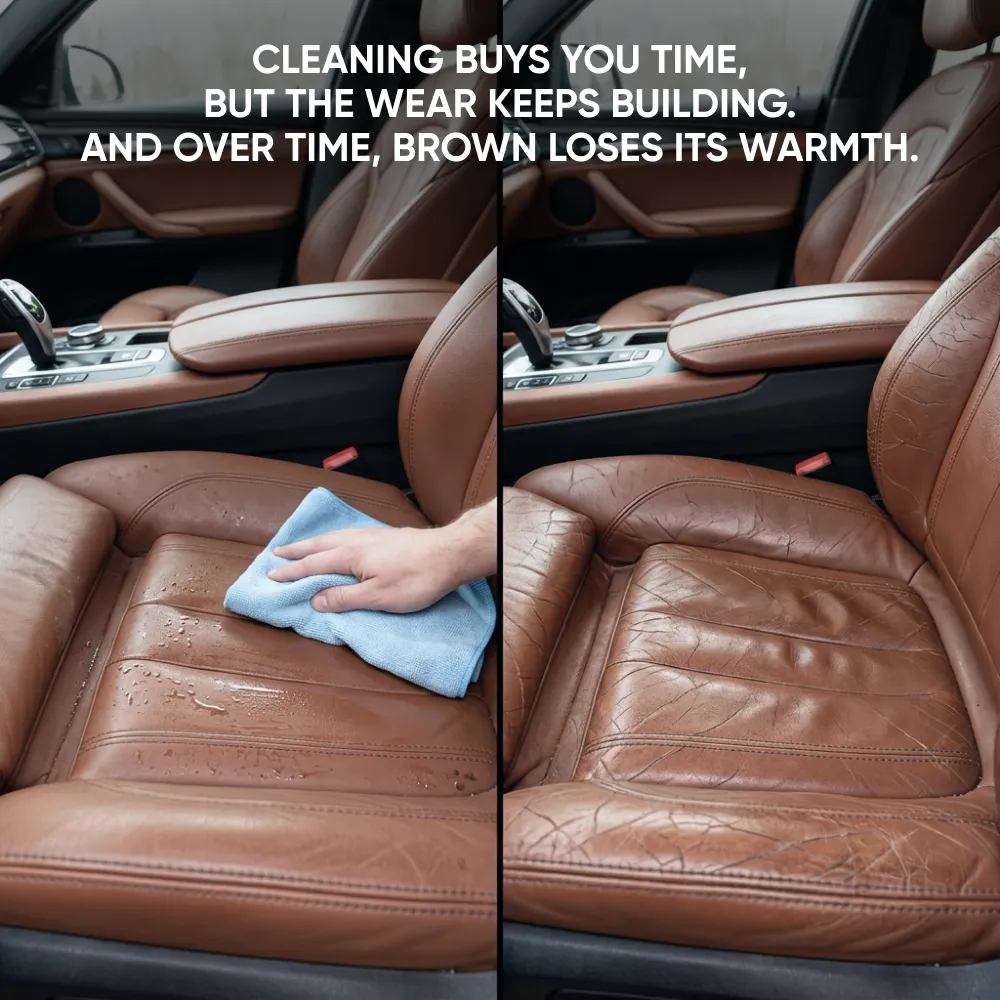 Brown Car Interior Protection Pack  |  Owleys - View 4