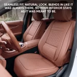 Brown Car Interior Protection Pack  |  Owleys - View 6