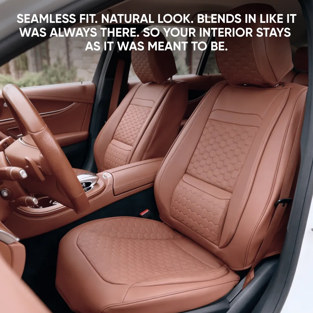 Brown Car Interior Protection Pack  |  Owleys - View 6