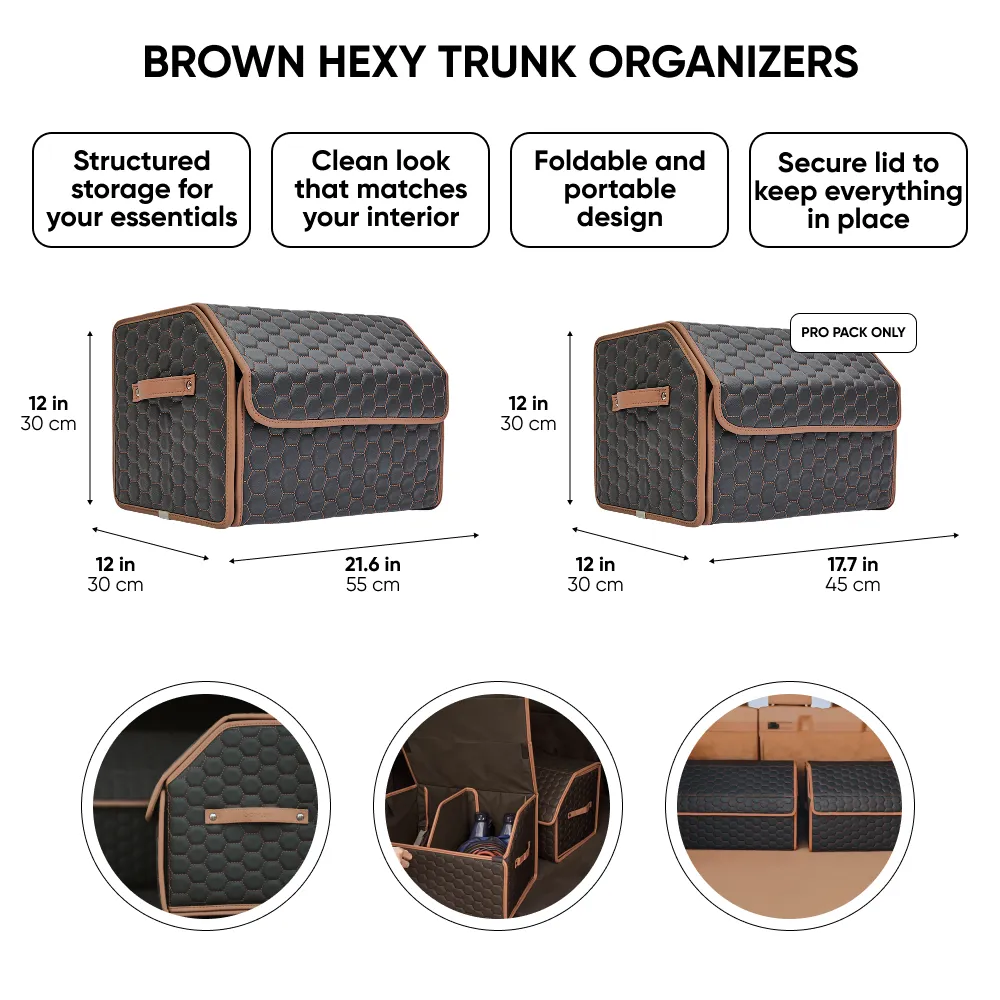 Brown Car Interior Protection Pack  |  Owleys - View 10