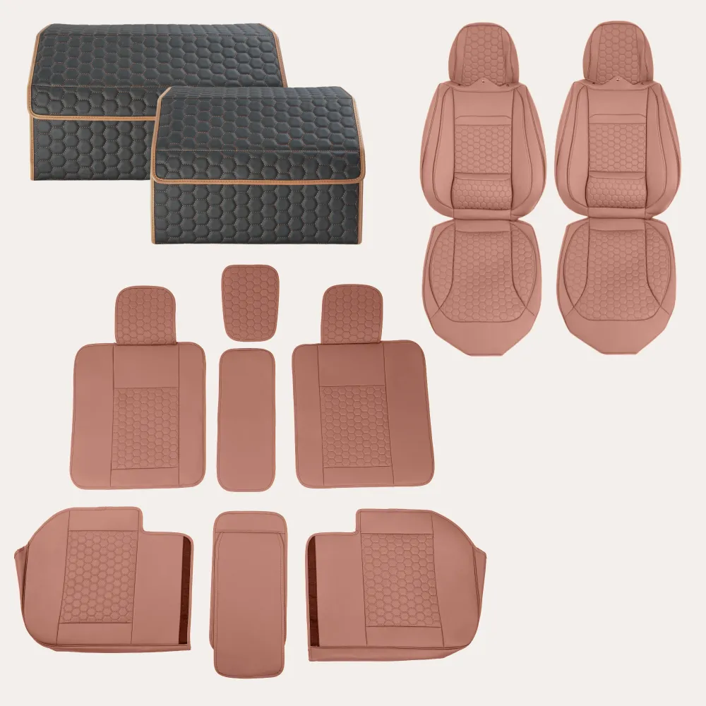 Brown Car Interior Protection Pack  |  Owleys