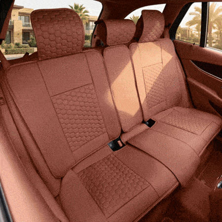 Brown Car Interior Protection Pack 2 Description