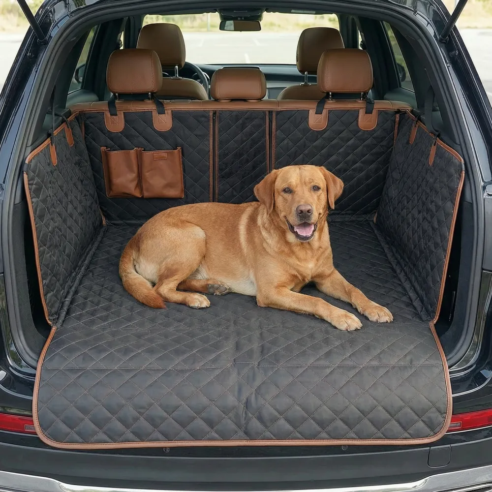 Dog Cargo Liner with Heavy-Duty Quilting  |  “MudLock” by Owleys