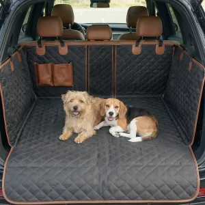 Pet Travel Cargo Liner with Heavy-Duty Quilting  |  “MudLock” by Owleys