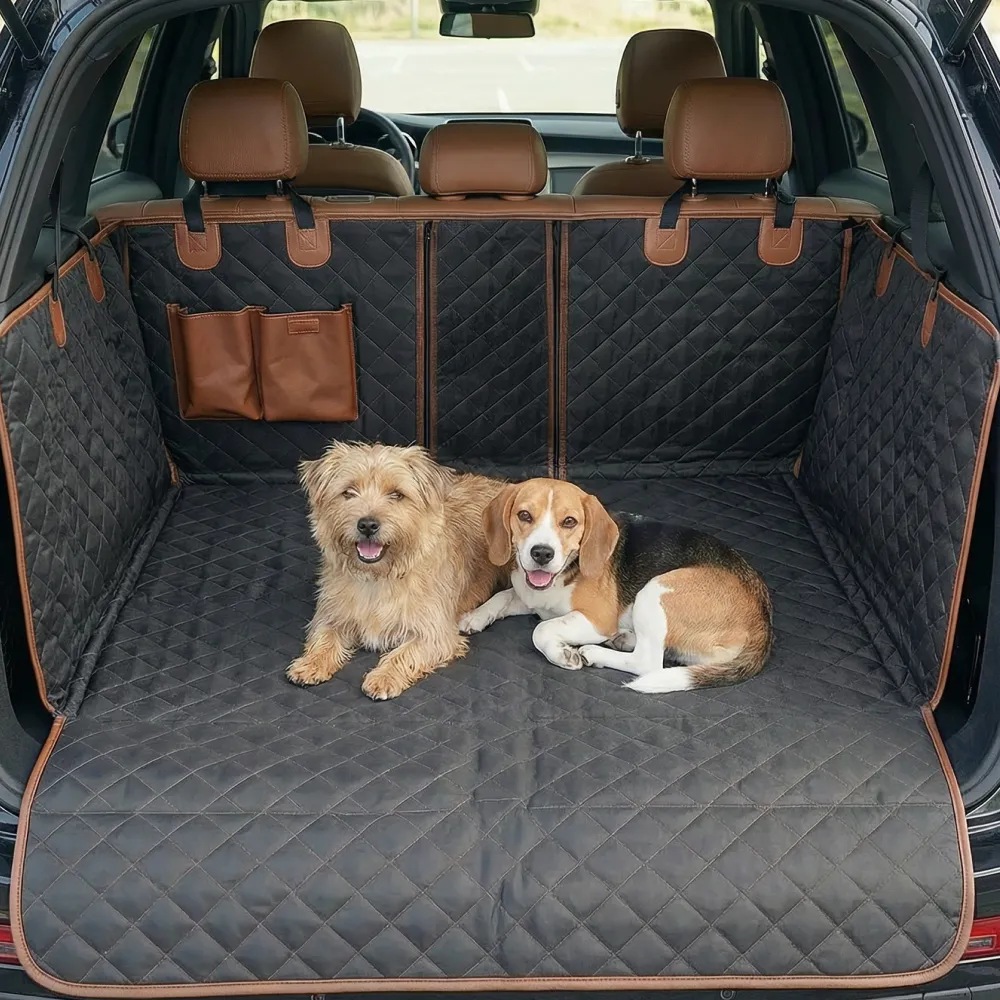 Dog Cargo Liner with Heavy-Duty Quilting  |  “MudLock” by Owleys - View 9