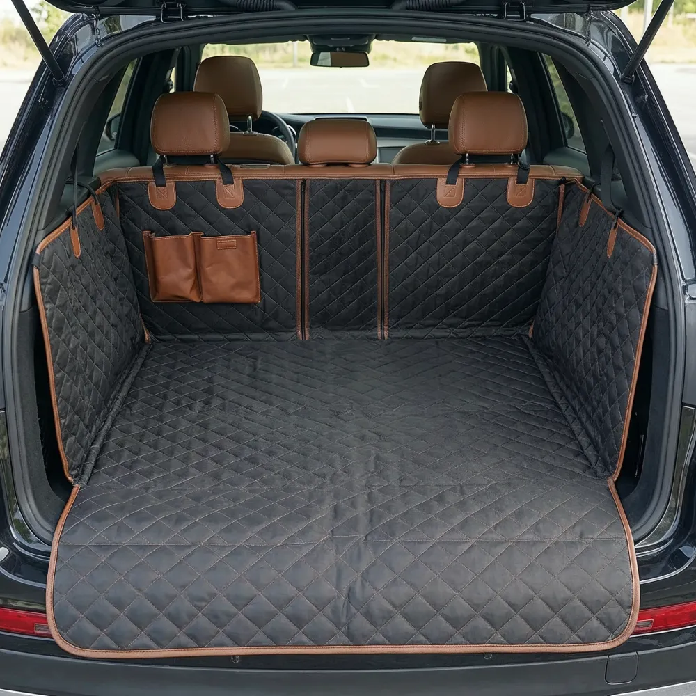 Pet Travel Cargo Liner with Heavy-Duty Quilting  |  “MudLock” by Owleys - View 10