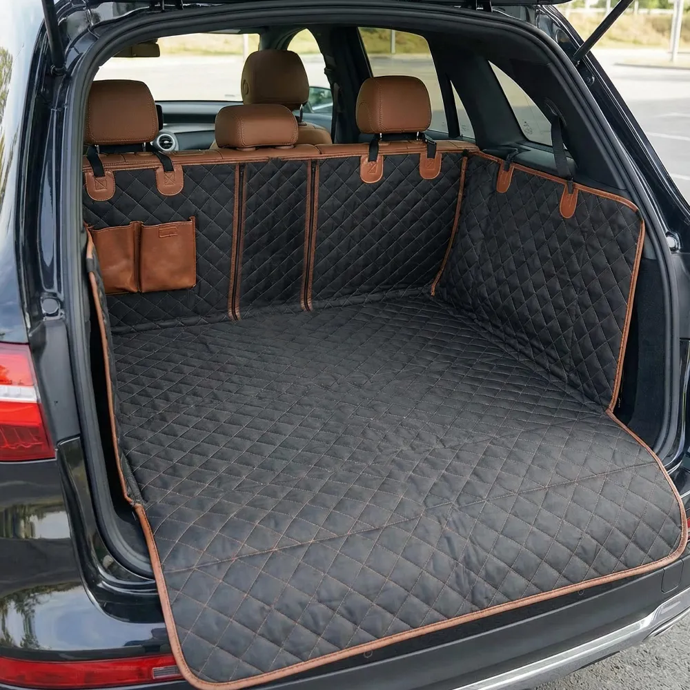 Dog Cargo Liner with Heavy-Duty Quilting  |  “MudLock” by Owleys - View 10