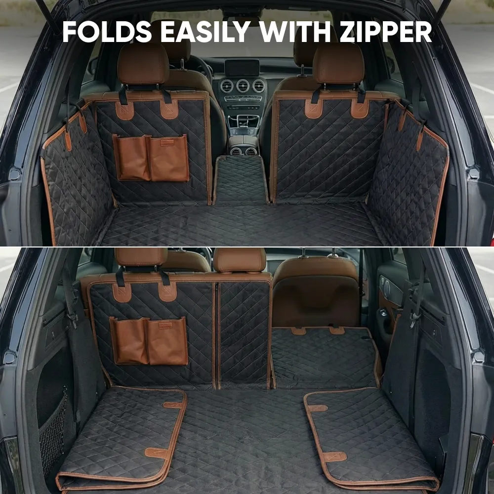 Dog Cargo Liner with Heavy-Duty Quilting  |  “MudLock” by Owleys - View 7