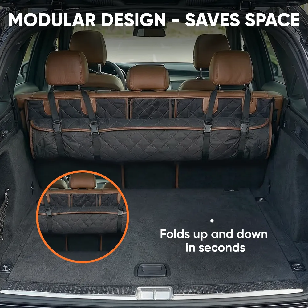 Dog Cargo Liner with Heavy-Duty Quilting  |  “MudLock” by Owleys - View 6