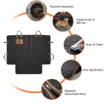 Dog Cargo Liner with Heavy-Duty Quilting  |  “MudLock” by Owleys - View 5