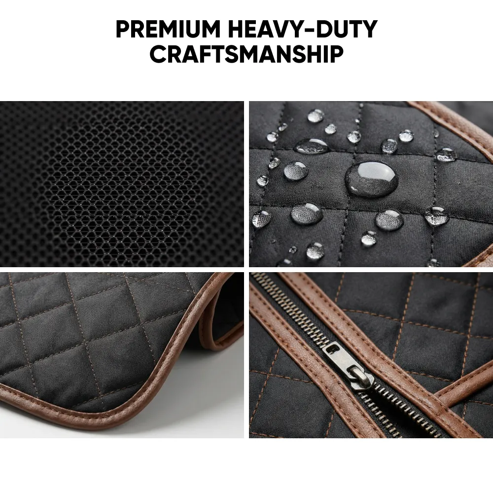 Dog Cargo Liner with Heavy-Duty Quilting  |  “MudLock” by Owleys - View 3