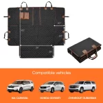 Dog Cargo Liner with Heavy-Duty Quilting  |  “MudLock” by Owleys - View 2