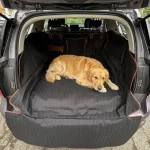 Pet Travel Cargo Liner with Heavy-Duty Quilting (L Size)  |  “MudLock” by Owleys - View 11
