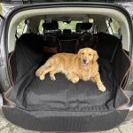 Pet Travel Cargo Liner with Heavy-Duty Quilting (L Size)  |  “MudLock” by Owleys - View 1
