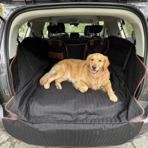 Pet Travel Cargo Liner with Heavy-Duty Quilting (L Size)  |  “MudLock” by Owleys