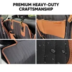 Pet Travel Cargo Liner with Heavy-Duty Quilting (L Size)  |  “MudLock” by Owleys - View 3