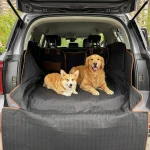 Pet Travel Cargo Liner with Heavy-Duty Quilting (L Size)  |  “MudLock” by Owleys - View 6