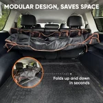 Pet Travel Cargo Liner with Heavy-Duty Quilting (L Size)  |  “MudLock” by Owleys - View 7