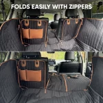 Pet Travel Cargo Liner with Heavy-Duty Quilting (L Size)  |  “MudLock” by Owleys - View 8