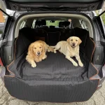Dog Cargo Liner with Heavy-Duty Quilting (XL Size)  |  “MudLock” by Owleys - View 1