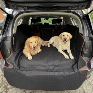 Dog Cargo Liner with Heavy-Duty Quilting (XL Size)  |  “MudLock” by Owleys