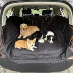 Dog Cargo Liner with Heavy-Duty Quilting (XL Size)  |  “MudLock” by Owleys - View 11