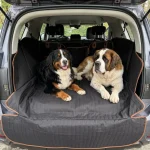Dog Cargo Liner with Heavy-Duty Quilting (XL Size)  |  “MudLock” by Owleys - View 6