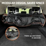 Dog Cargo Liner with Heavy-Duty Quilting (XL Size)  |  “MudLock” by Owleys - View 7