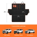 Dog Cargo Liner with Heavy-Duty Quilting (XL Size)  |  “MudLock” by Owleys - View 2