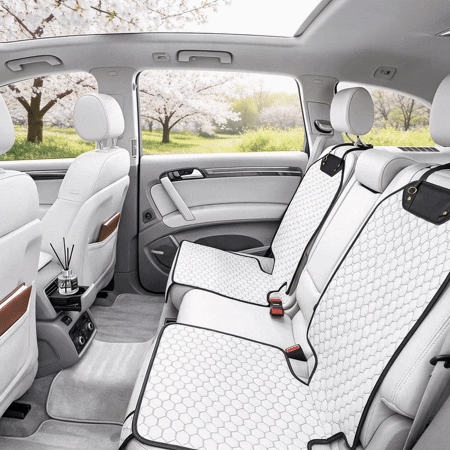 Long-Hair Dog Car Clean Pack 2 Description