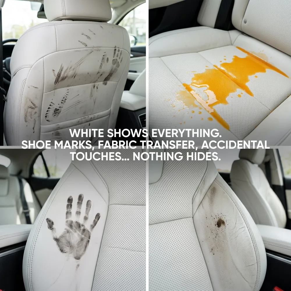 White Car Interior Protection Pack  |  Owleys - View 4