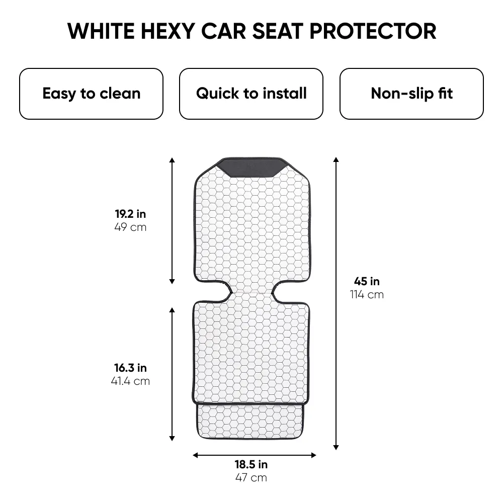 White Car Interior Protection Pack  |  Owleys - View 8