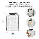 White Car Interior Protection Pack  |  Owleys - View 9
